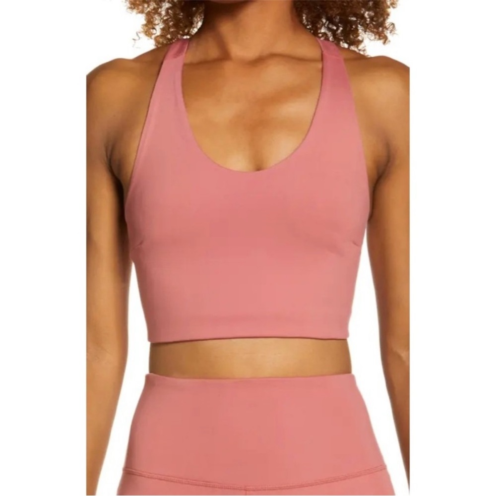 Zella Studio Lite Longline Bra - Picture 1 of 2